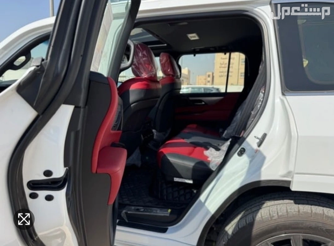 لكزس LX 2023 في الرياض بسعر 520 ألف ريال سعودي
