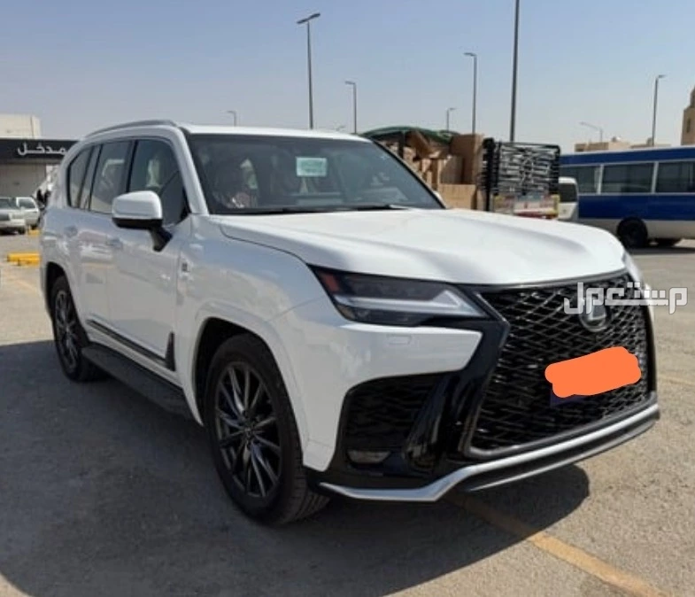 لكزس LX 2023 في الرياض بسعر 520 ألف ريال سعودي