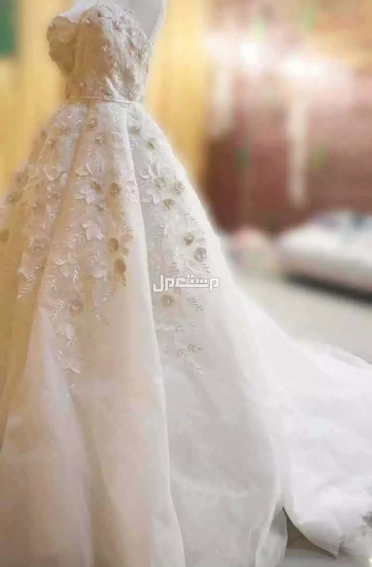 فستان زواج عروس في الرياض 1500 ريال