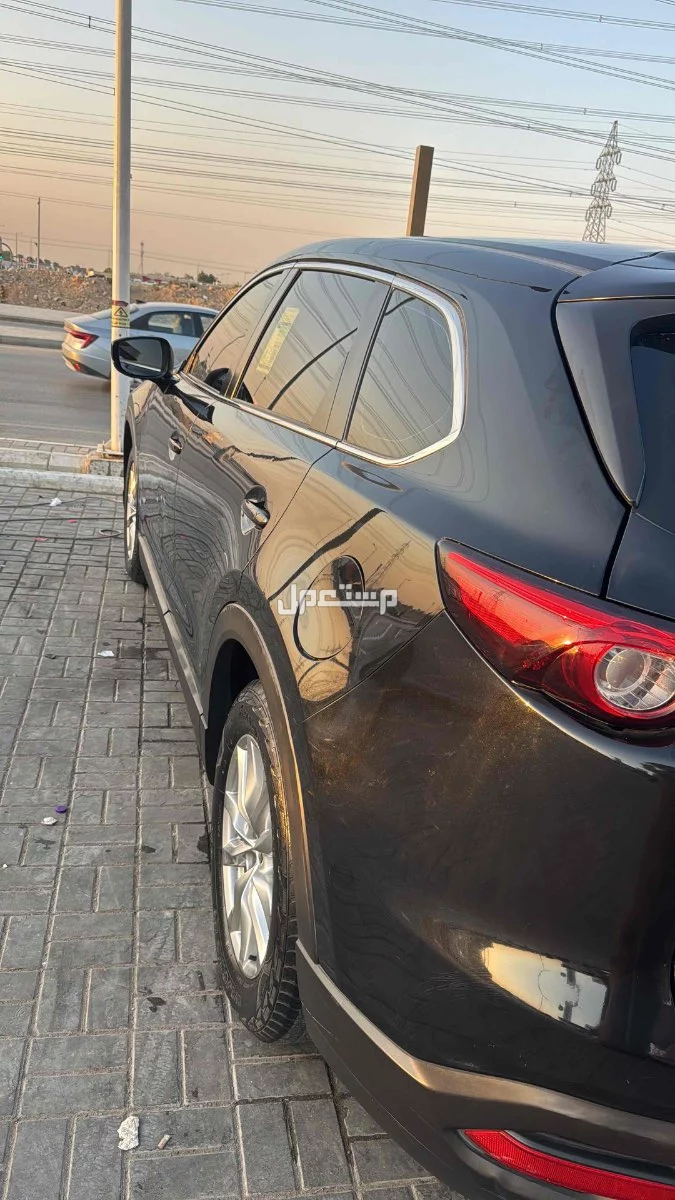 مازدا CX-9 2017 في الرياض بسعر 65 ألف ريال سعودي