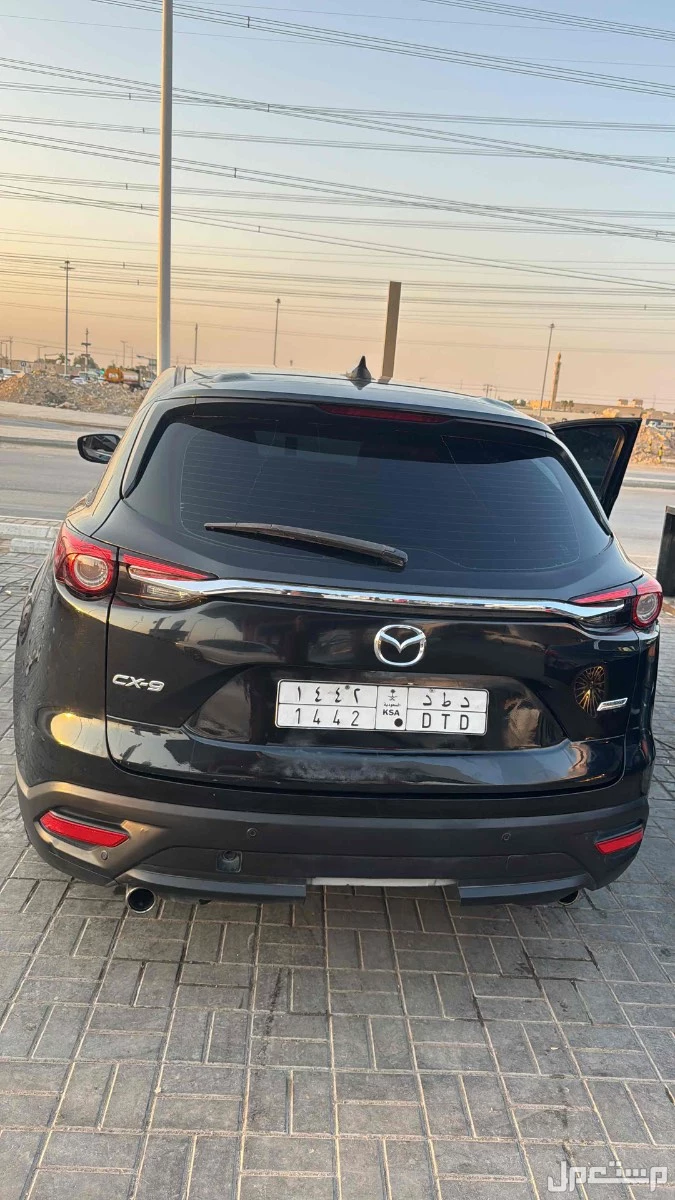مازدا CX-9 2017 في الرياض بسعر 65 ألف ريال سعودي