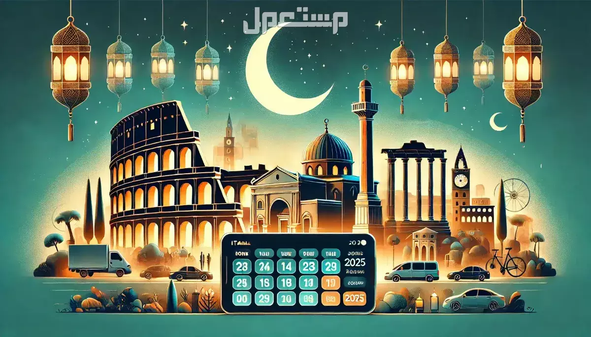 موعد أول أيام شهر رمضان 1446 في السعودية.. وإمساكية رمضان 2025 متى موعد شهر رمضان 1446 في السعودية؟