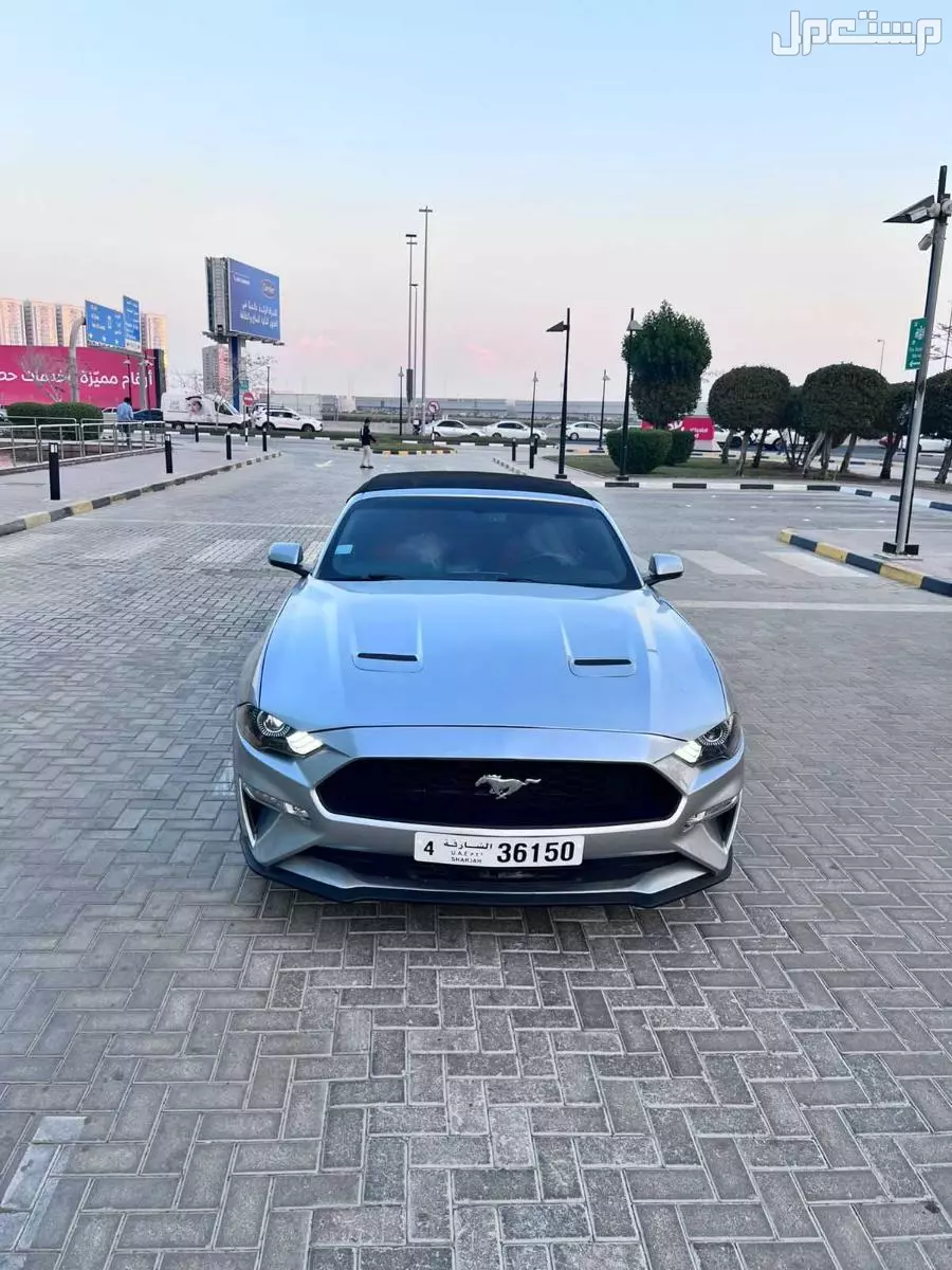 فورد موستنج 2020 في سيح مديدة بسعر 52 ألف درهم إماراتي