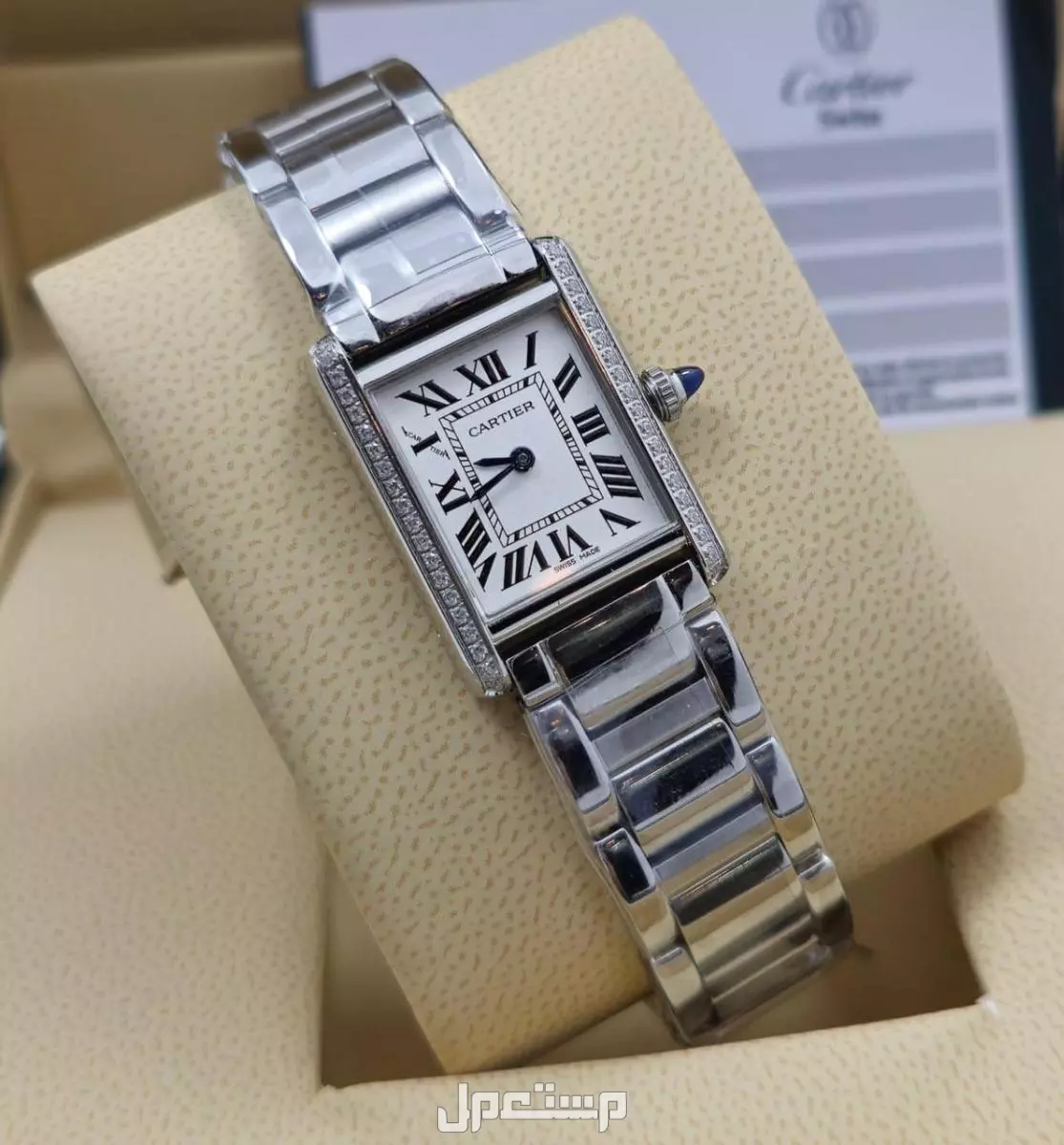 ساعة كارتير نسائية ماستر كوالتي وتس0558054211