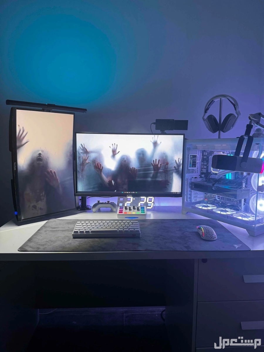 سيت اب PC في جدة بسعر 9 آلاف ريال سعودي