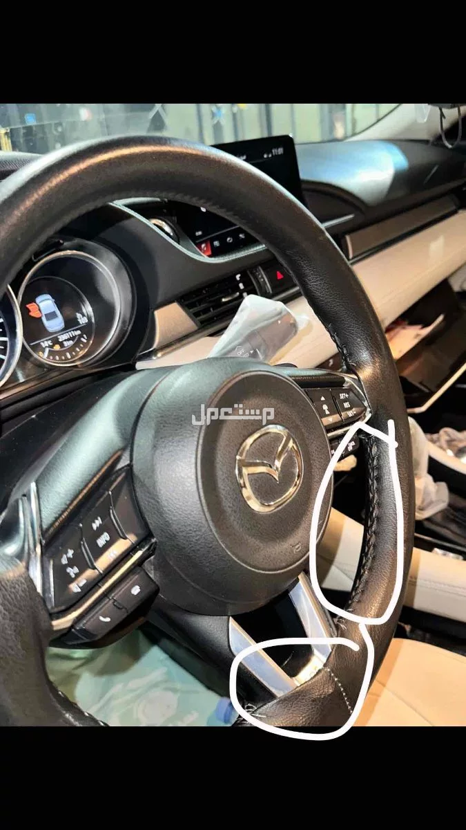 مازدا 6 2020 فل كامل بيع مستعجل و قريب