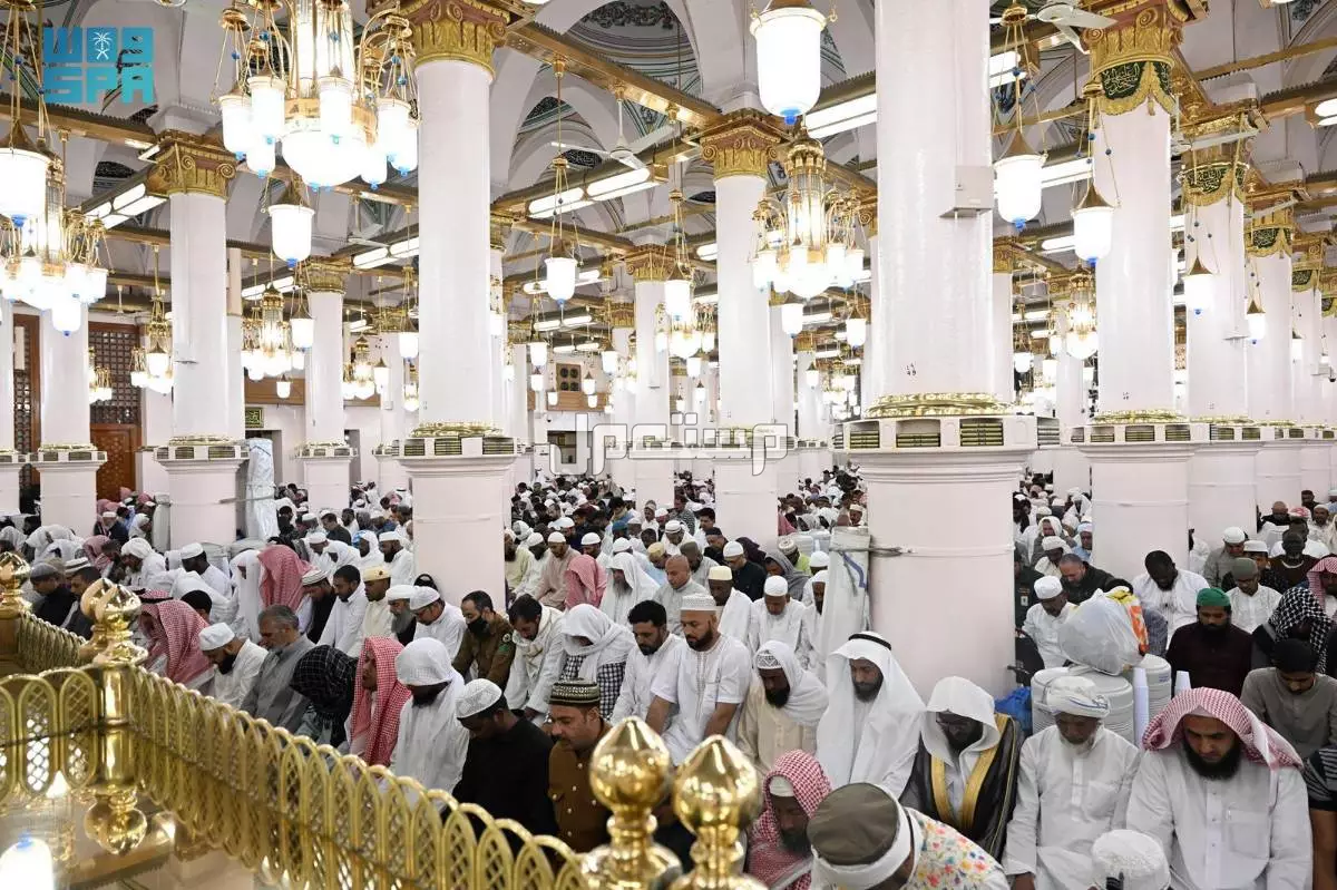 موعد صلاة عيد الفطر 1446 في المدينة المنورة مواقيت صلاة عيد الفطر