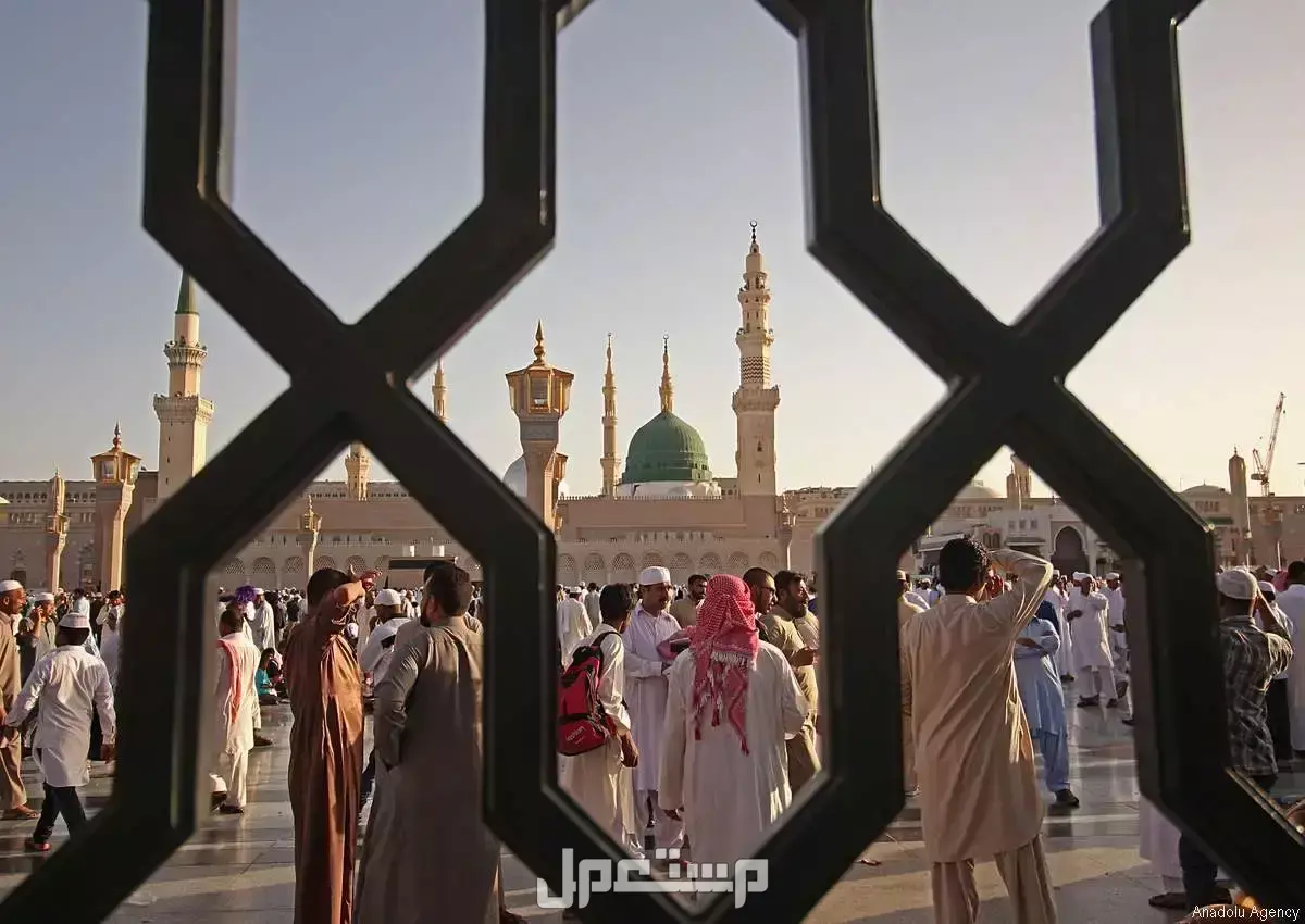 موعد صلاة عيد الفطر 1446 في المدينة المنورة مواقيت صلاة العيد في السعودية