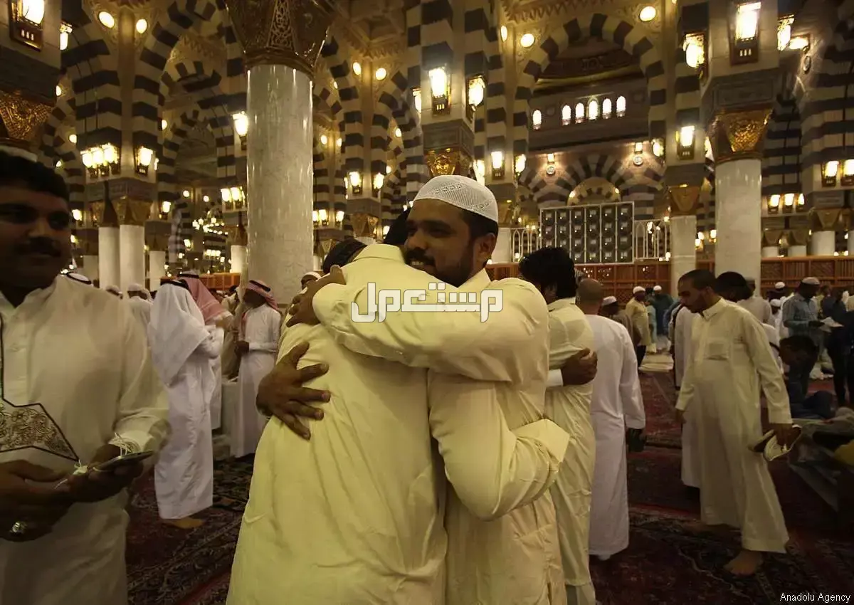 موعد صلاة عيد الفطر 1446 في المدينة المنورة وقت صلاة العيد 1446