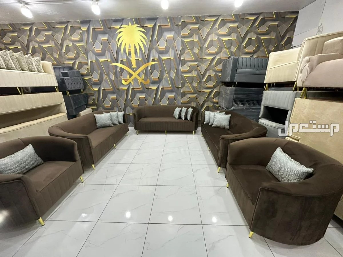 كنبات ومجالس جديدة للبيع في الرياض بسعر المصنع