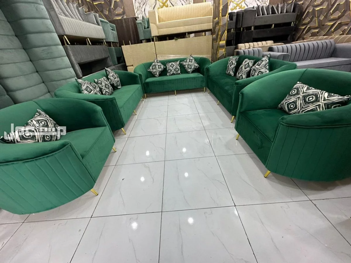 كنبات ومجالس جديدة للبيع في الرياض بسعر المصنع