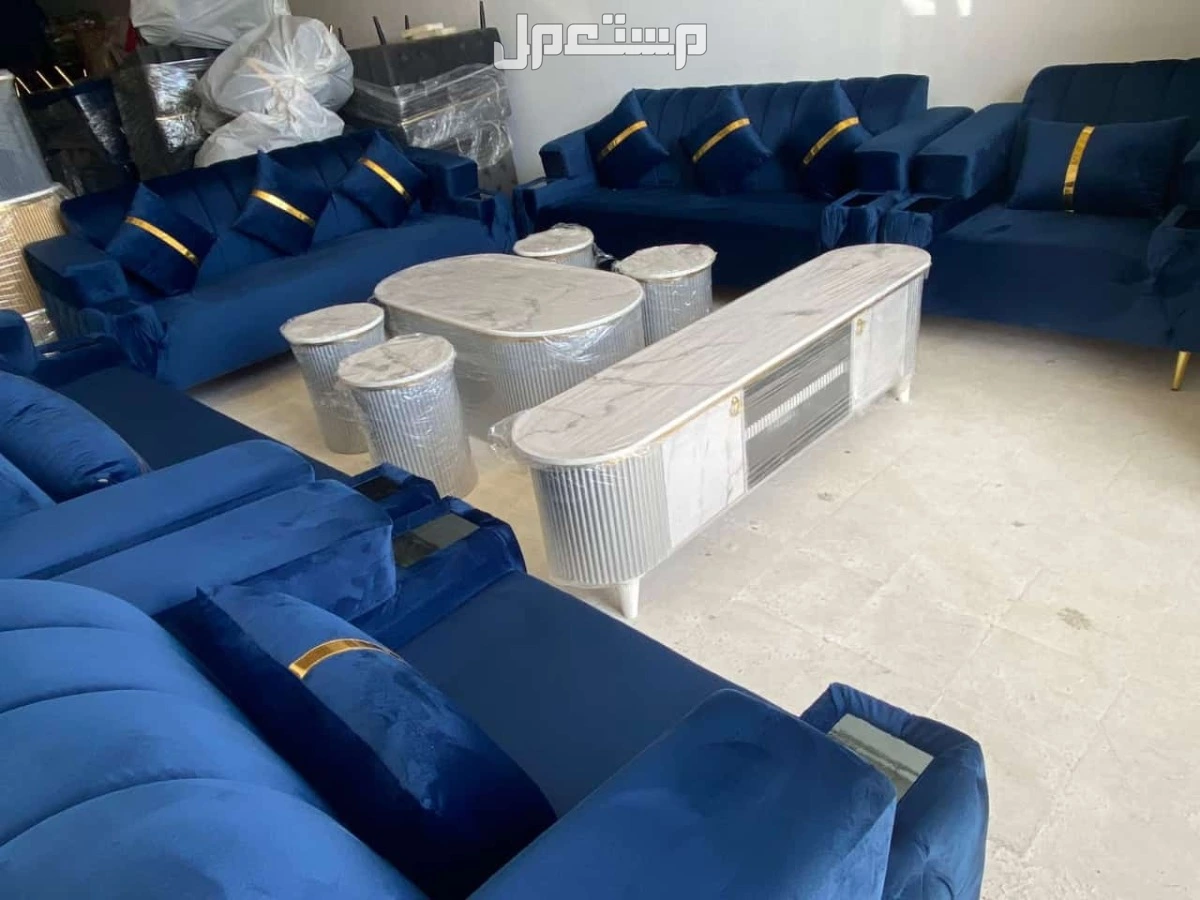 كنبات ومجالس جديدة للبيع في الرياض بسعر المصنع