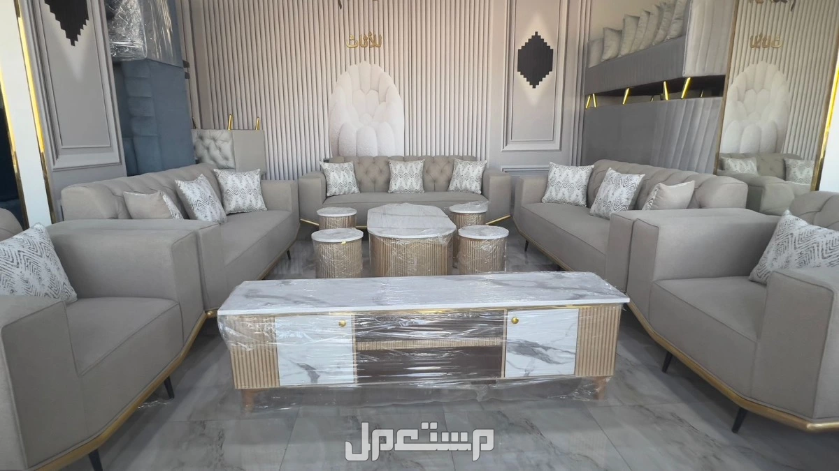 كنبات ومجالس جديدة للبيع في الرياض بسعر المصنع