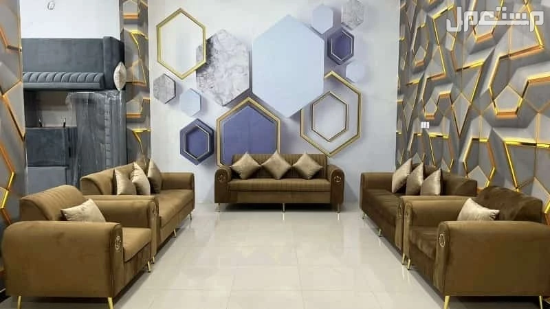 كنبات ومجالس جديدة للبيع في الرياض بسعر المصنع