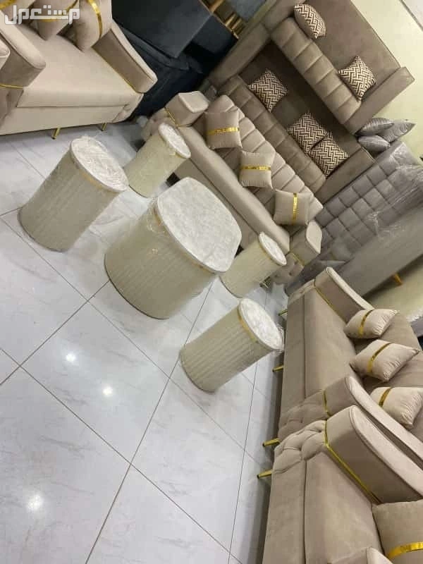 كنبات ومجالس جديدة للبيع في الرياض بسعر المصنع