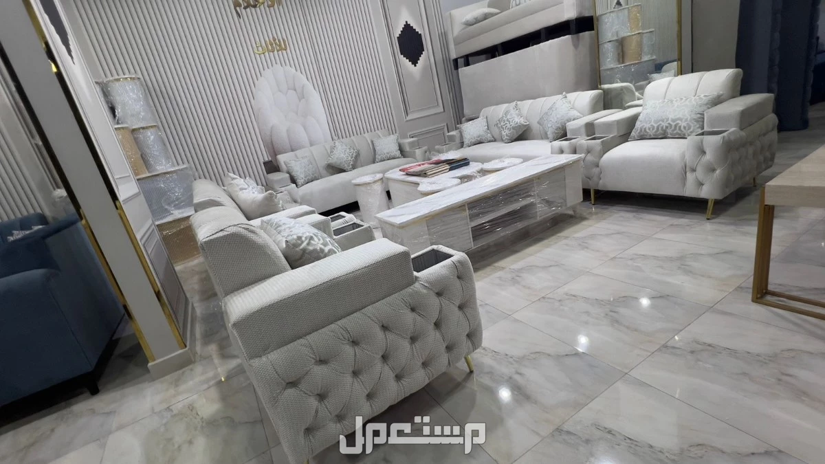 كنبات ومجالس جديدة للبيع في الرياض بسعر المصنع