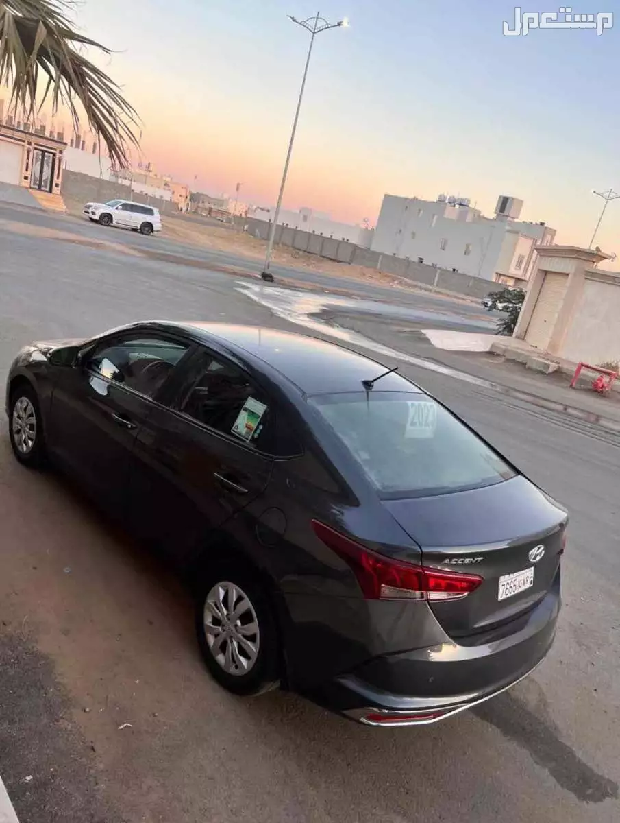 هيونداي اكسنت 2023 في الرياض بسعر 43 ريال سعودي