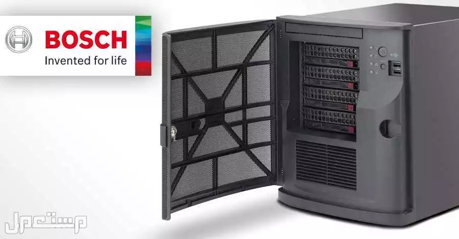 سيرفر كاميرات مراقبة Bosch امريكي في جدة بسعر 5 آلاف ريال سعودي