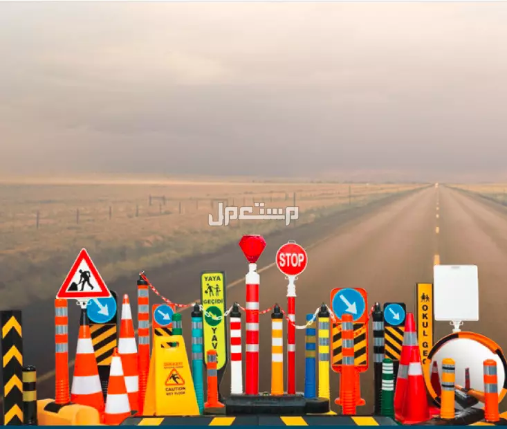 تفصيل و توريد و تركيب لوحات ارشادية عاكسة اعتماد وزارة النقل في الرياض بسعر 100 ريال سعودي