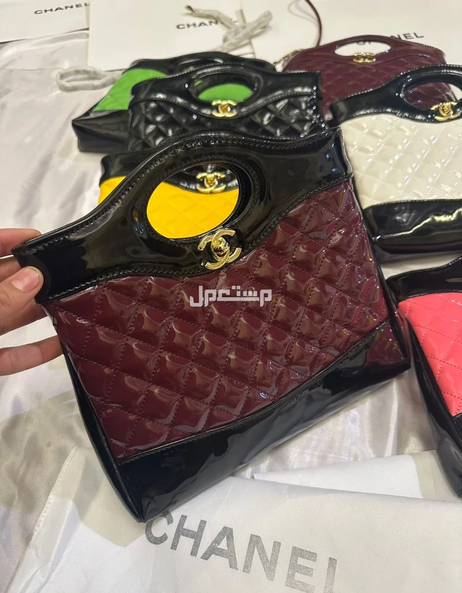شنط ماركة شانيل ماستر كوالتي 6 الوان