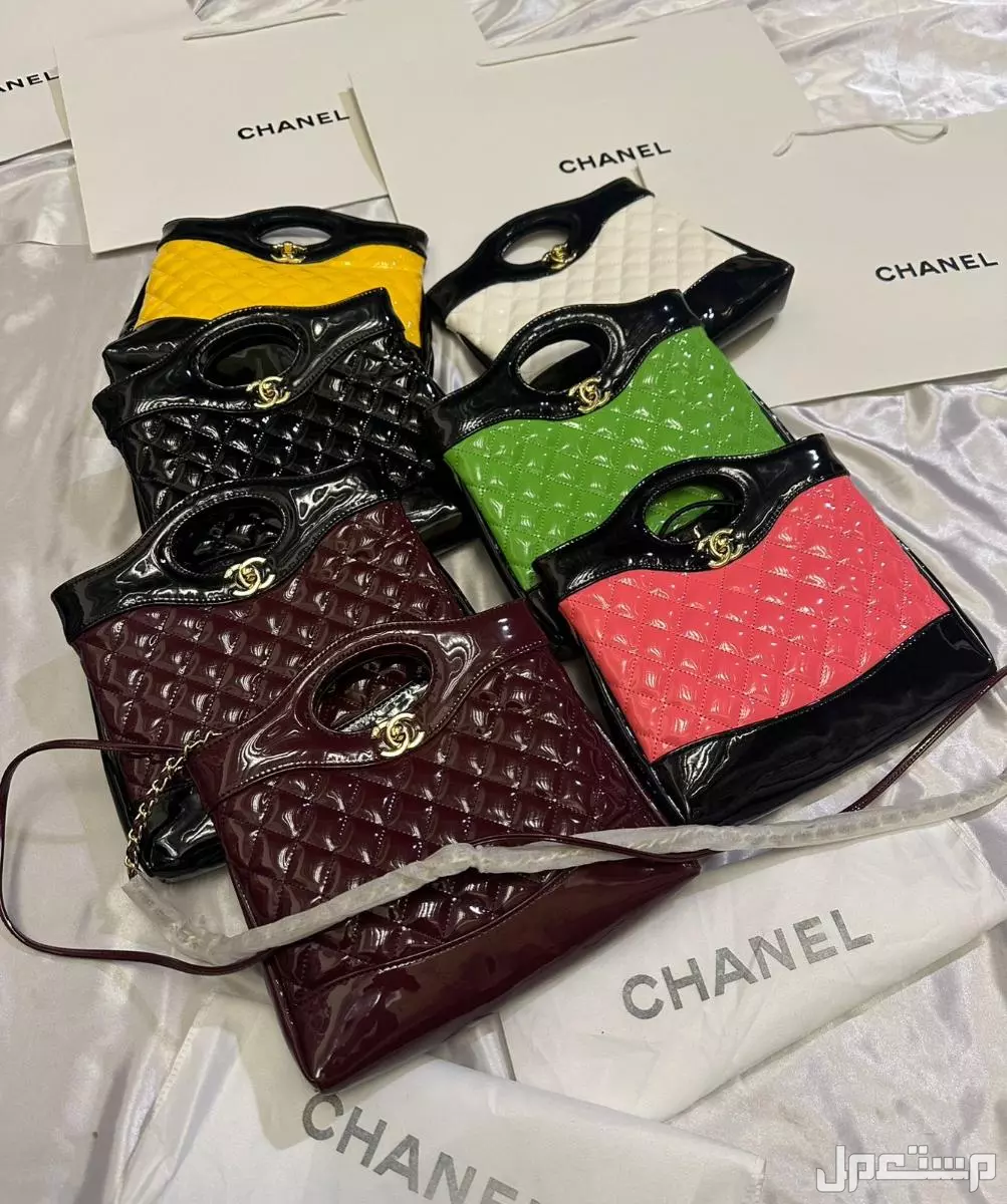 شنط ماركة شانيل ماستر كوالتي 6 الوان