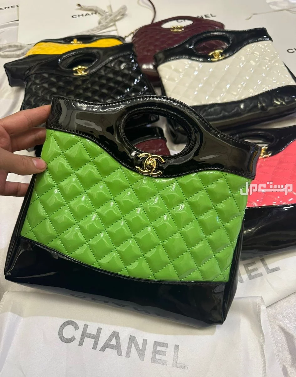 شنط ماركة شانيل ماستر كوالتي 6 الوان