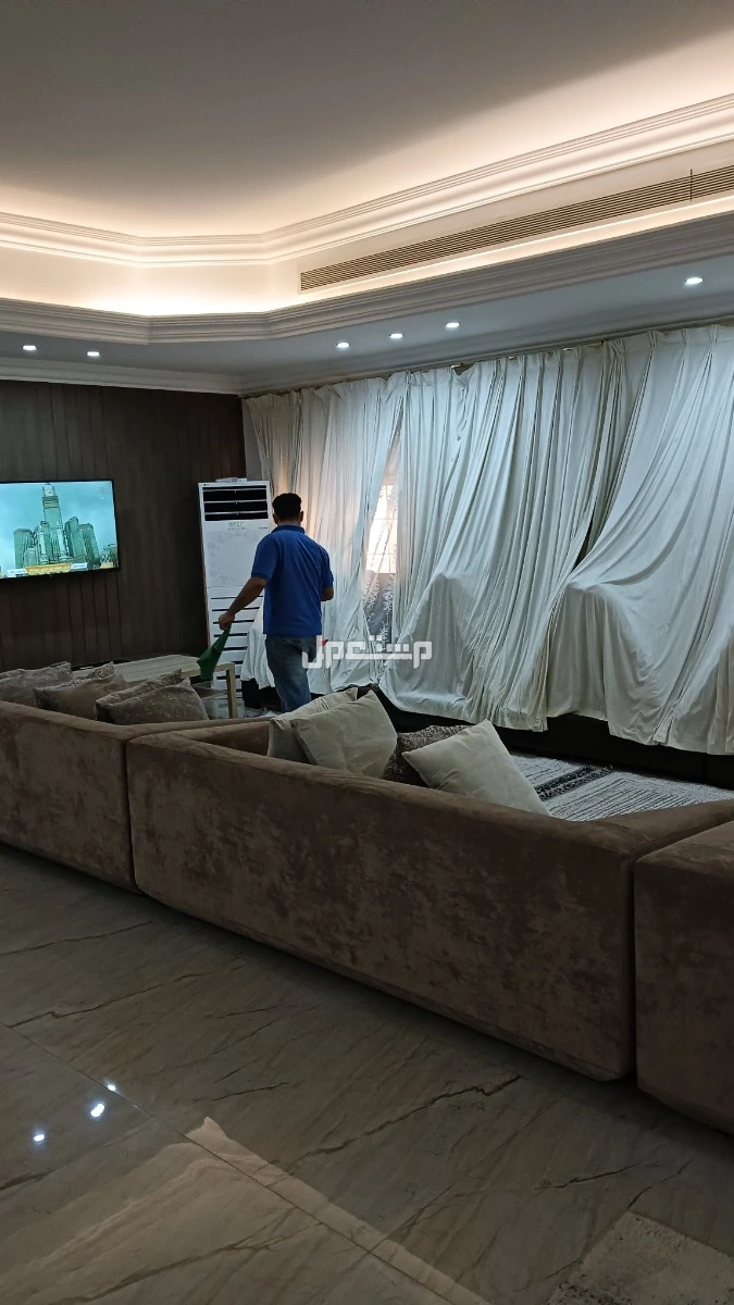 شركة تنظيف خزانات عزل خزانات تنظيف شقق فلل عمائر استراحات تنظيف مجالس