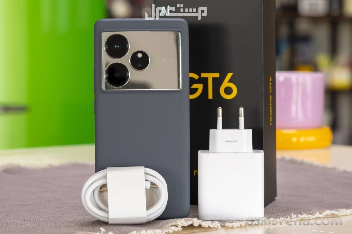 سعر ومواصفات هاتف Realme GT7 Pro Realme GT 6
