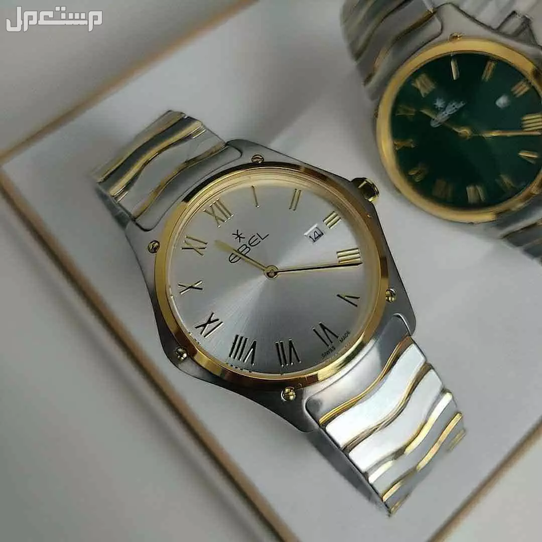 جديدنا ساعه ماركة ايبل  💎. موديل رجالي مميز جداً 🔥 . السير استيل ناعم  تقليد درجه اولى - فخمه جداً وجوده عاليه . مقاس 40mm رجالي .