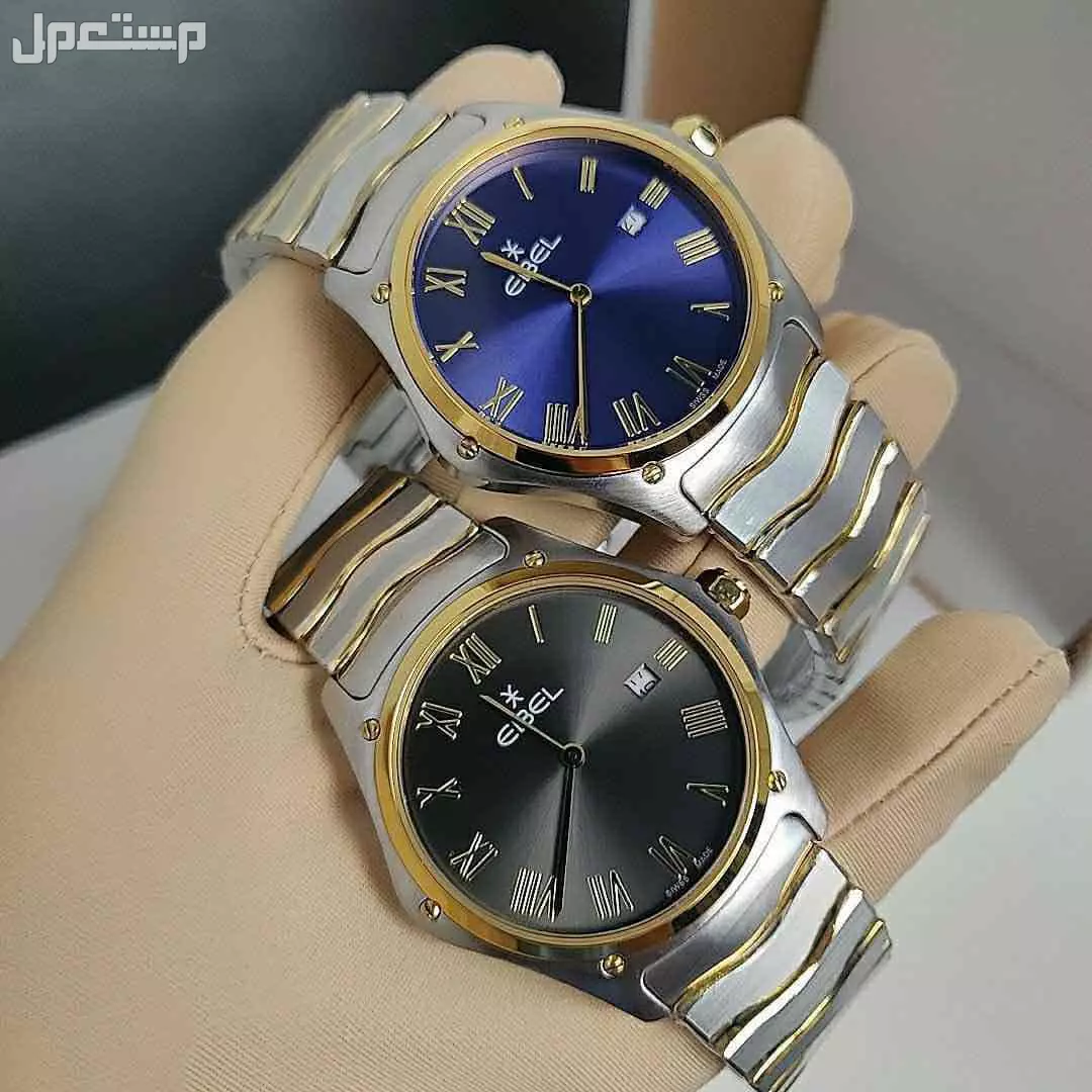 جديدنا ساعه ماركة ايبل  💎. موديل رجالي مميز جداً 🔥 . السير استيل ناعم  تقليد درجه اولى - فخمه جداً وجوده عاليه . مقاس 40mm رجالي .