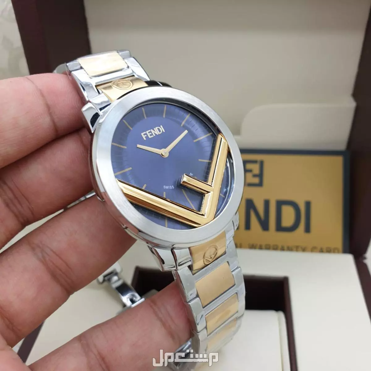 ساعة فندي رجالي هديه رجاليه مميزه لطلب وتساب
0567420275