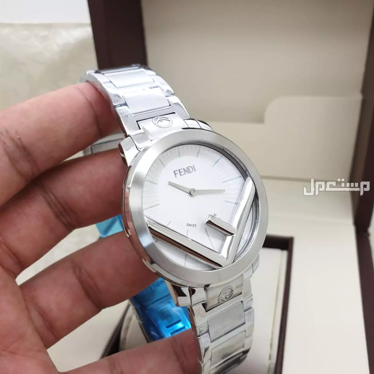 ساعة فندي رجالي هديه رجاليه مميزه لطلب وتساب 0567420275