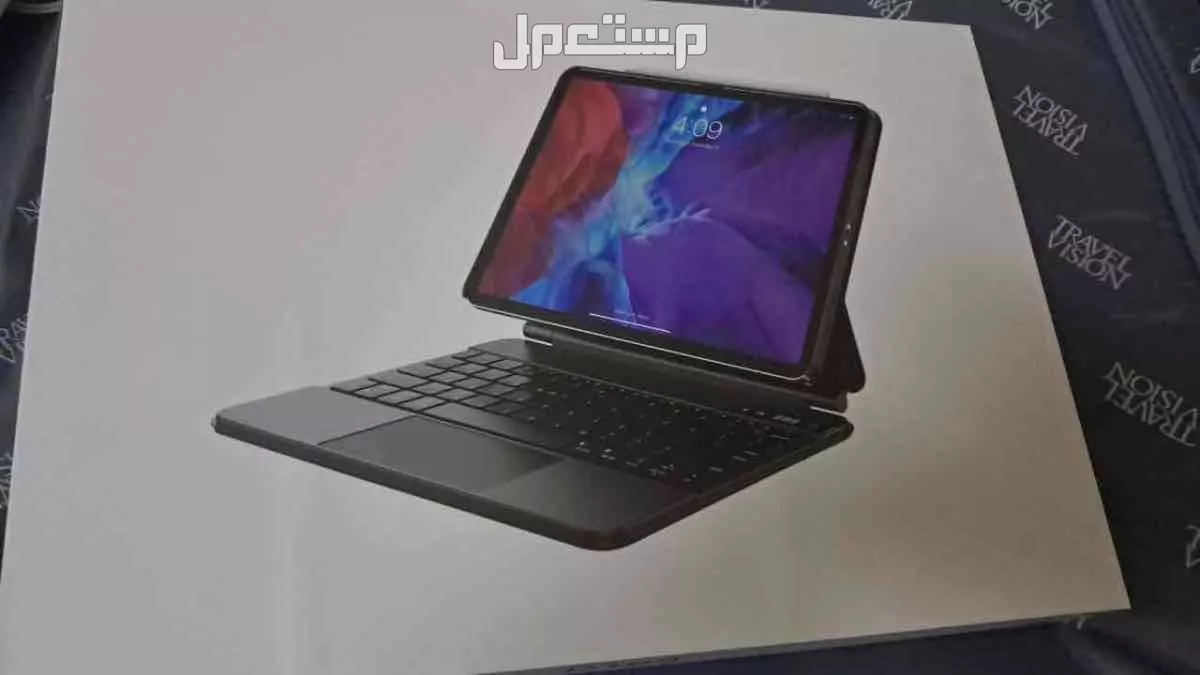 كيبورد ايباد جديييد للبيع لم يستخدم ابي فيه 600