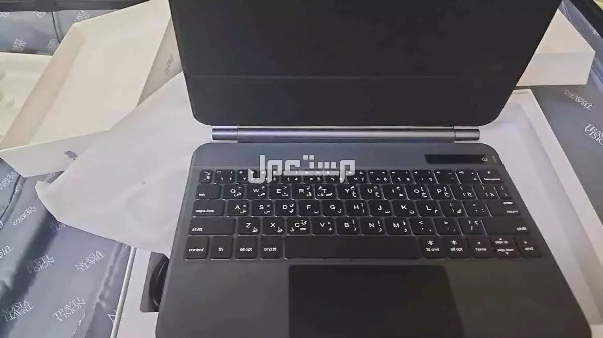 كيبورد ايباد جديييد للبيع لم يستخدم ابي فيه 600