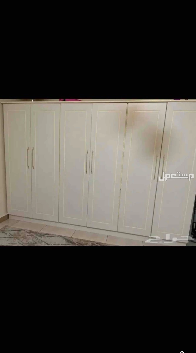 غرفة نوم كامله  في بريدة اثاث نظيف