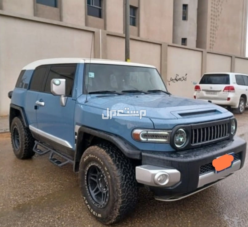 تويوتا إف جي FJ 2021 في الرياض بسعر 153500 ريال سعودي