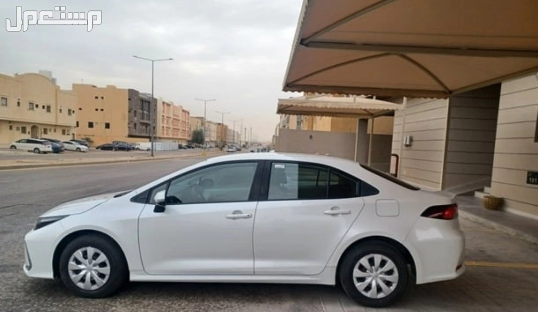 تويوتا كورولا 2024 في الرياض بسعر 69 ألف ريال سعودي