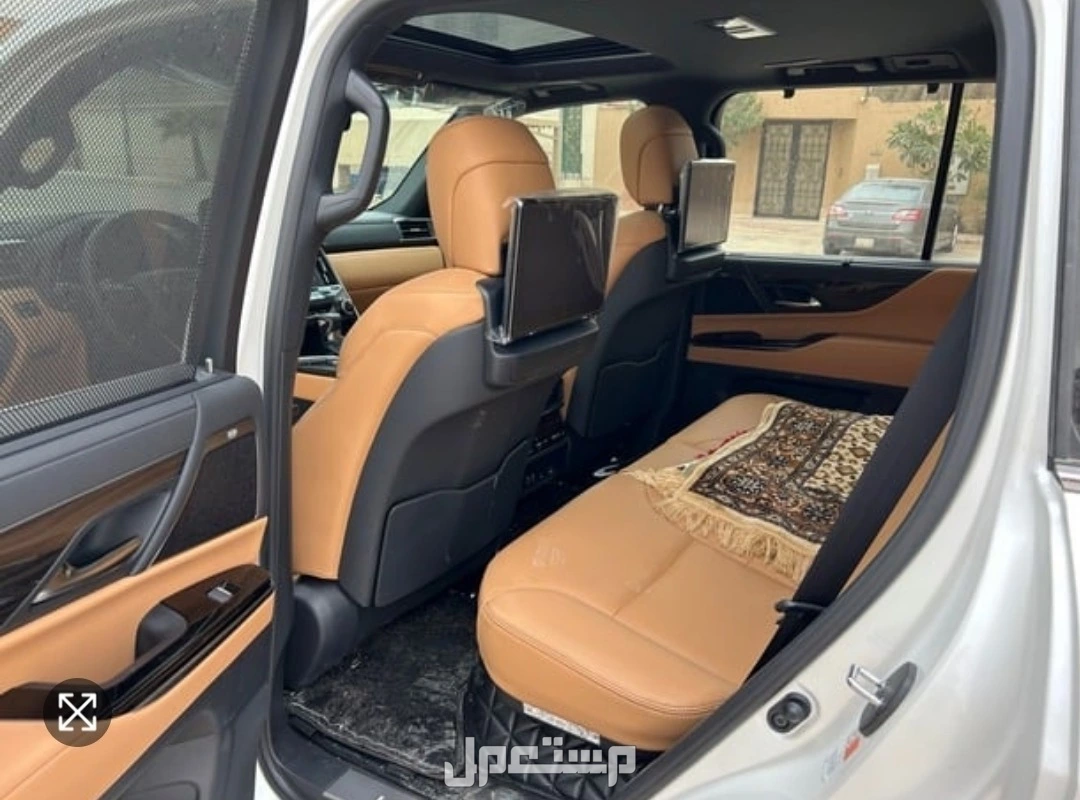 لكزس LX 2024 في الرياض بسعر 593500 ريال سعودي