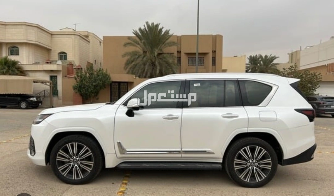 لكزس LX 2024 في الرياض بسعر 593500 ريال سعودي