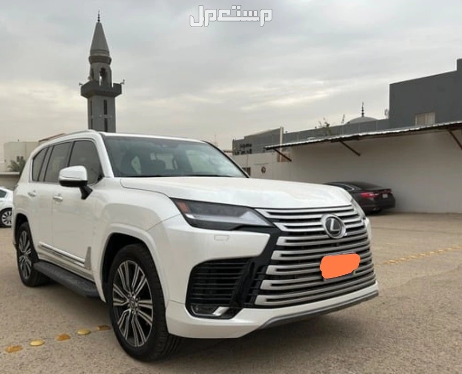 لكزس LX 2024 في الرياض بسعر 593500 ريال سعودي