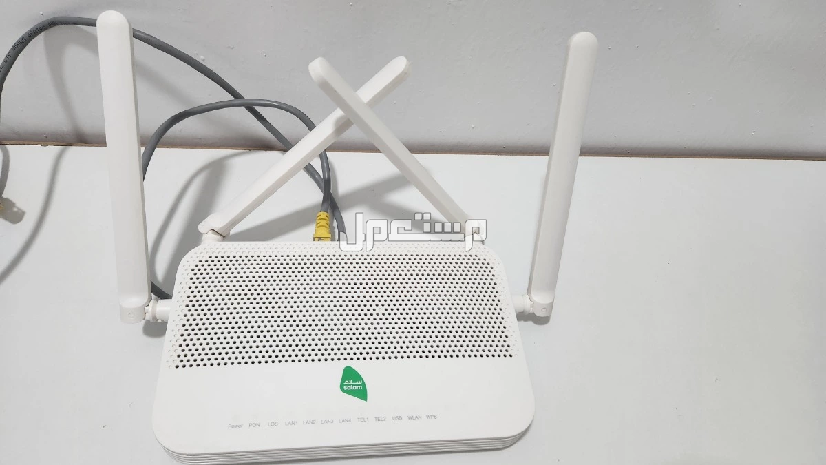 مودم الياف السلام 5G 4G في ينبع البحر بسعر 100 ريال سعودي