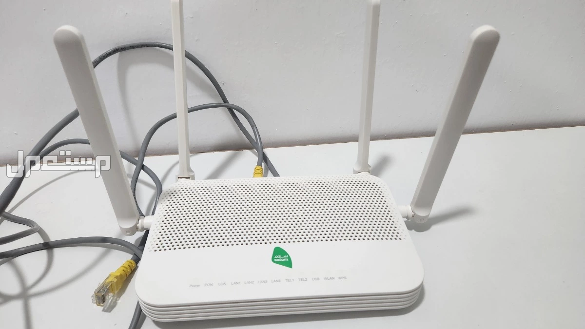 مودم الياف السلام 5G 4G في ينبع البحر بسعر 100 ريال سعودي
