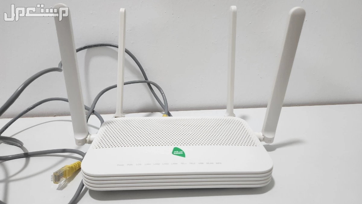 مودم الياف السلام 5G 4G في ينبع البحر بسعر 100 ريال سعودي