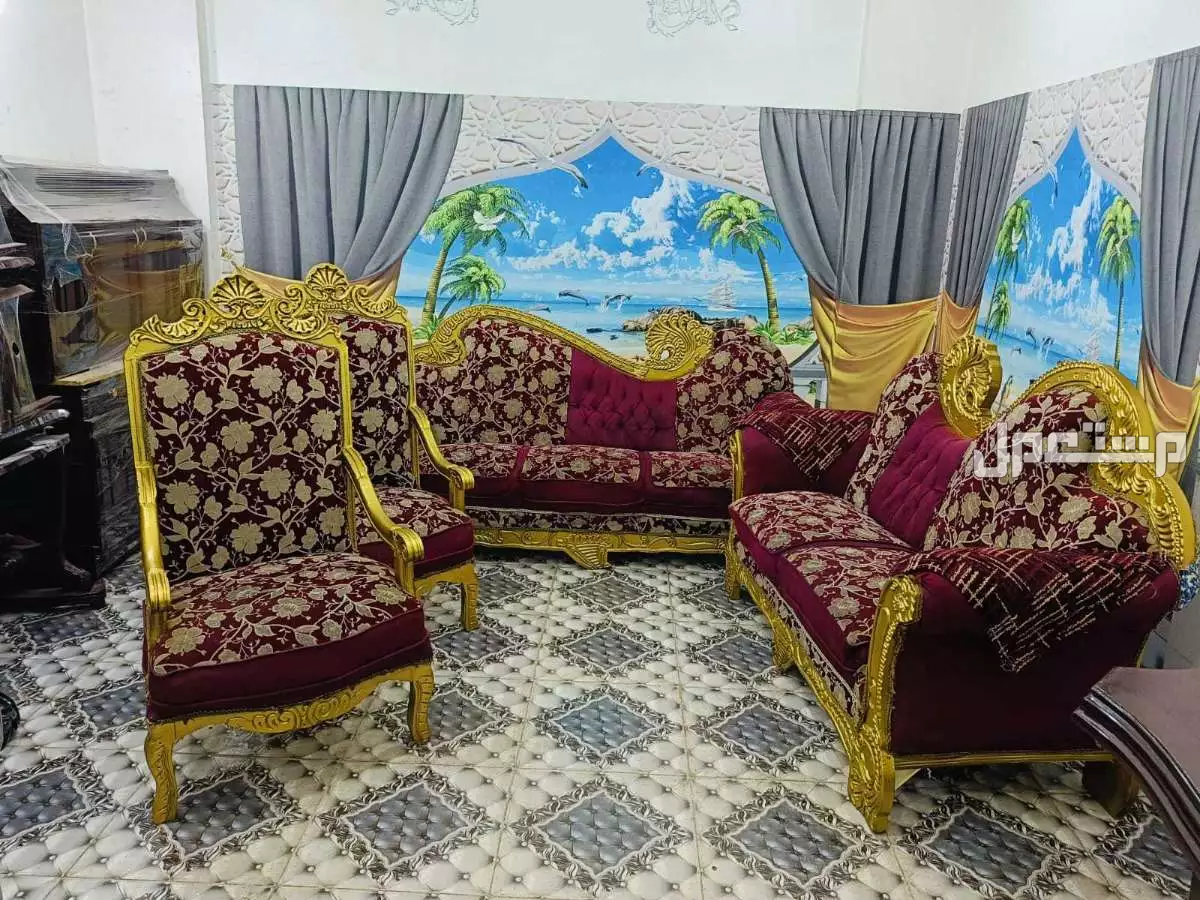 صالون خشب زان دمياطي مستعمل 2 كنبه و2 كرسي في شبرا الخيمه ومتاح توصيل  ب3700 في قسم أول شبرا الخيمة بسعر 3700 جنيه مصري