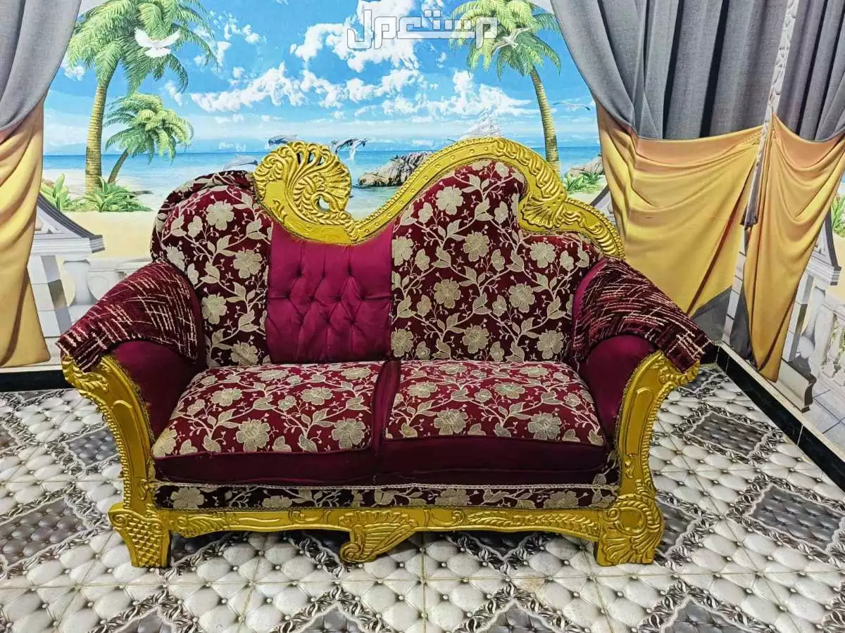 صالون خشب زان دمياطي مستعمل 2 كنبه و2 كرسي في شبرا الخيمه ومتاح توصيل  ب3700 في قسم أول شبرا الخيمة بسعر 3700 جنيه مصري