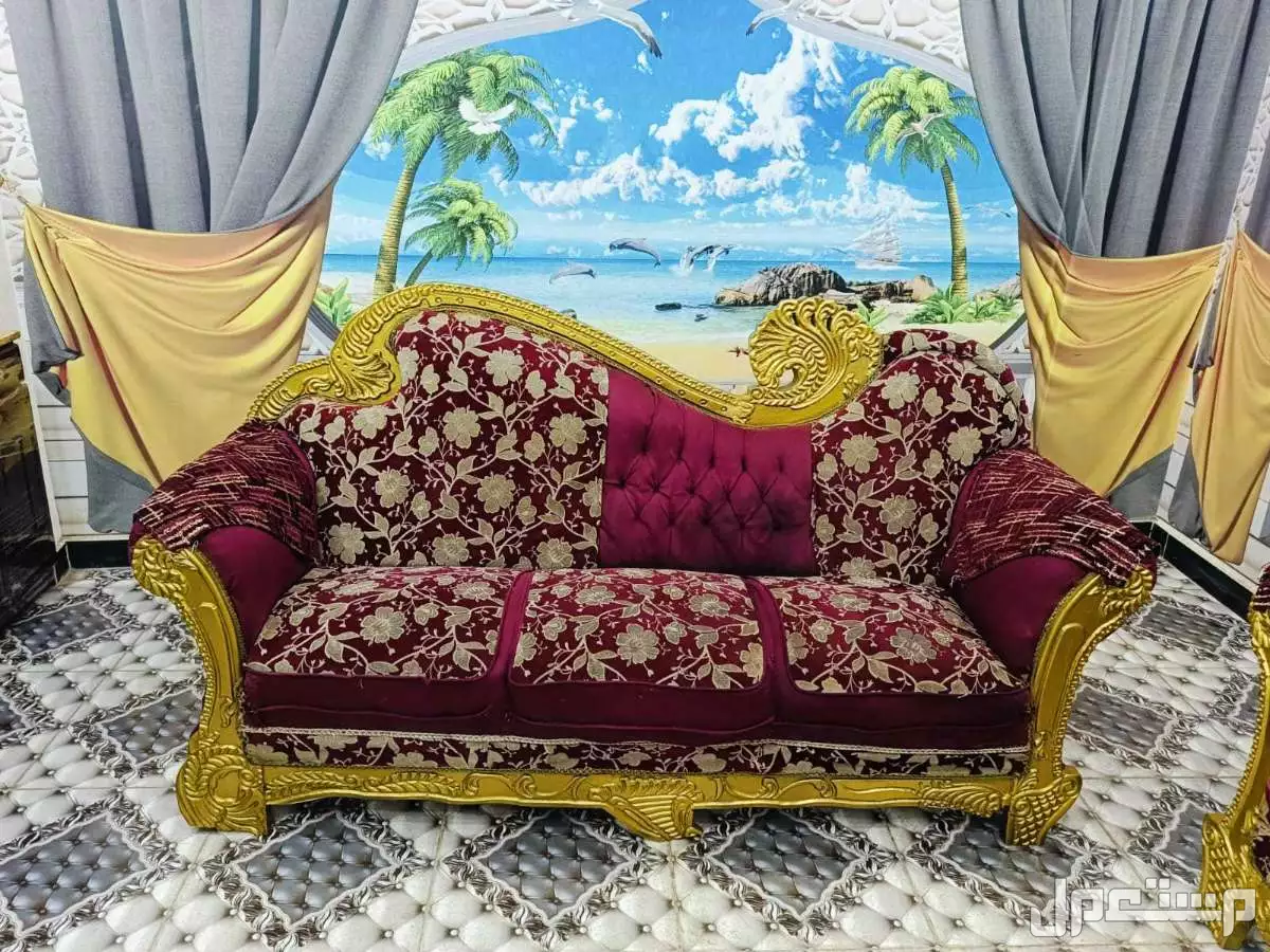 صالون خشب زان دمياطي مستعمل 2 كنبه و2 كرسي في شبرا الخيمه ومتاح توصيل  ب3700 في قسم أول شبرا الخيمة بسعر 3700 جنيه مصري