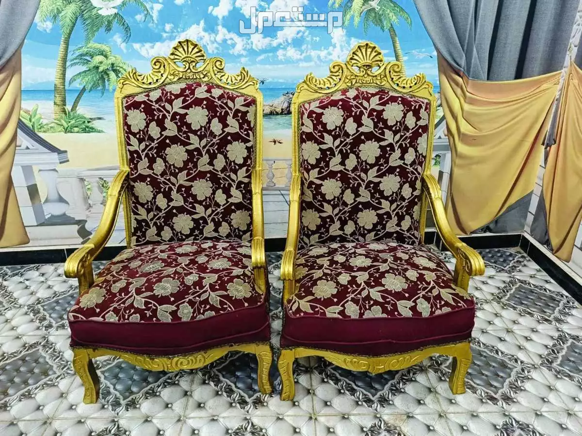 صالون خشب زان دمياطي مستعمل 2 كنبه و2 كرسي في شبرا الخيمه ومتاح توصيل  ب3700 في قسم أول شبرا الخيمة بسعر 3700 جنيه مصري