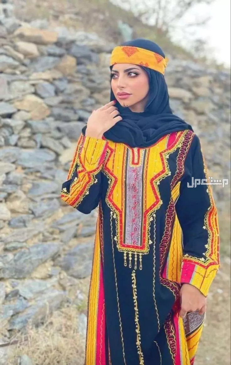 اللبس الجنوبي السعودي أبرز ملامح التراث السعودي الأصيل الزي الشعبي الجنوبي للمناسبات