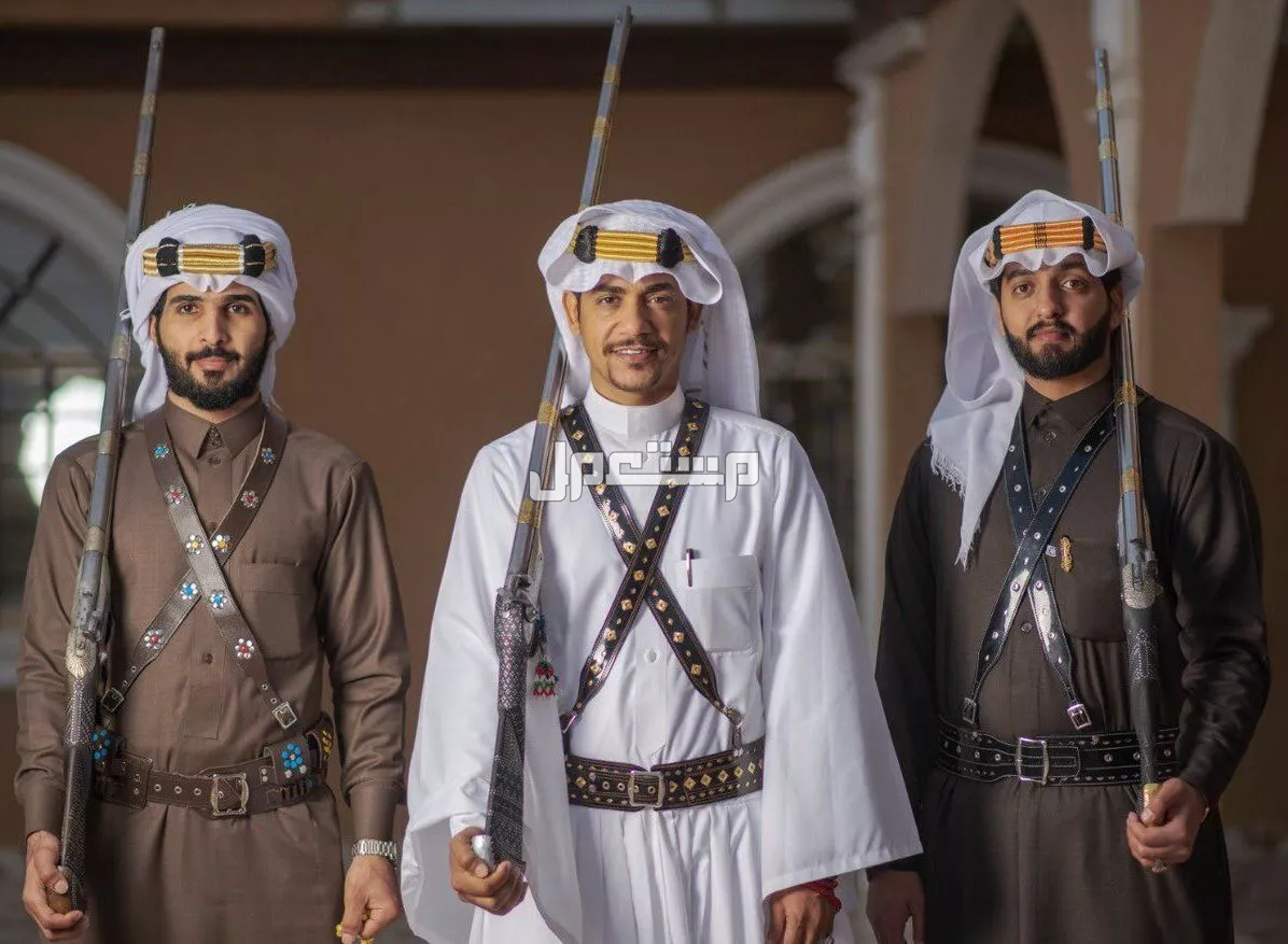 اللبس الجنوبي السعودي أبرز ملامح التراث السعودي الأصيل الثوب الجنوبي السعودي للرجال