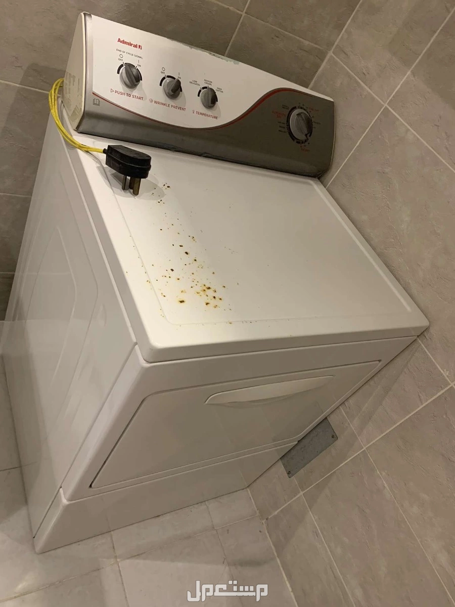 نشافة حرارية امريكي  في الدمام بسعر 1700 ريال سعودي